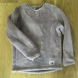 The North Face Girls’ Fuzzy Fleece Pullover – Size L (14/16)